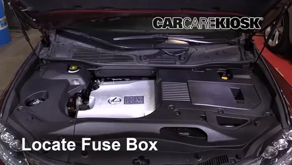 2013 Lexus RX450h 3.5L V6 Fuse (Engine) Check